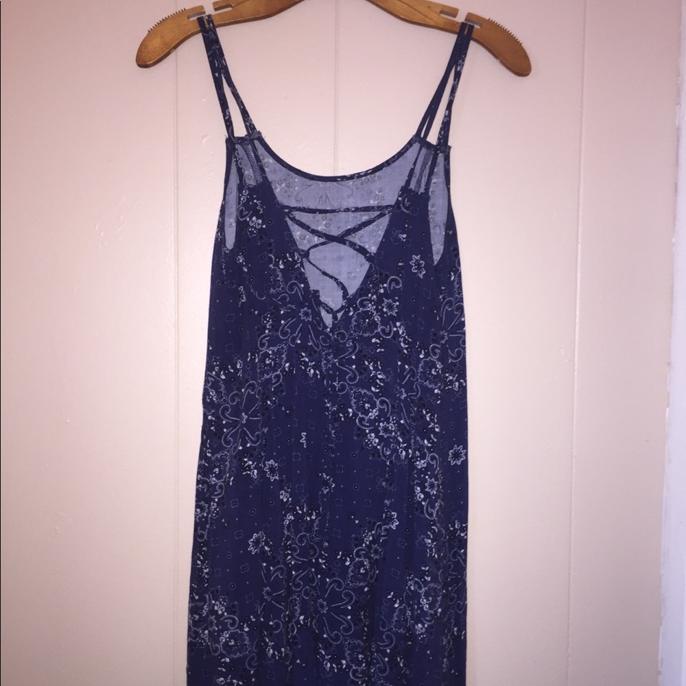 Hollister Spaghetti Strapped Dress